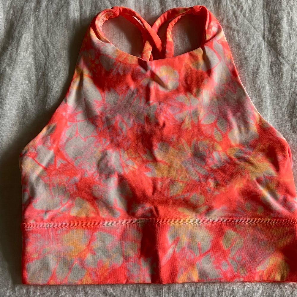 Lululemon High Neck Energy Bra